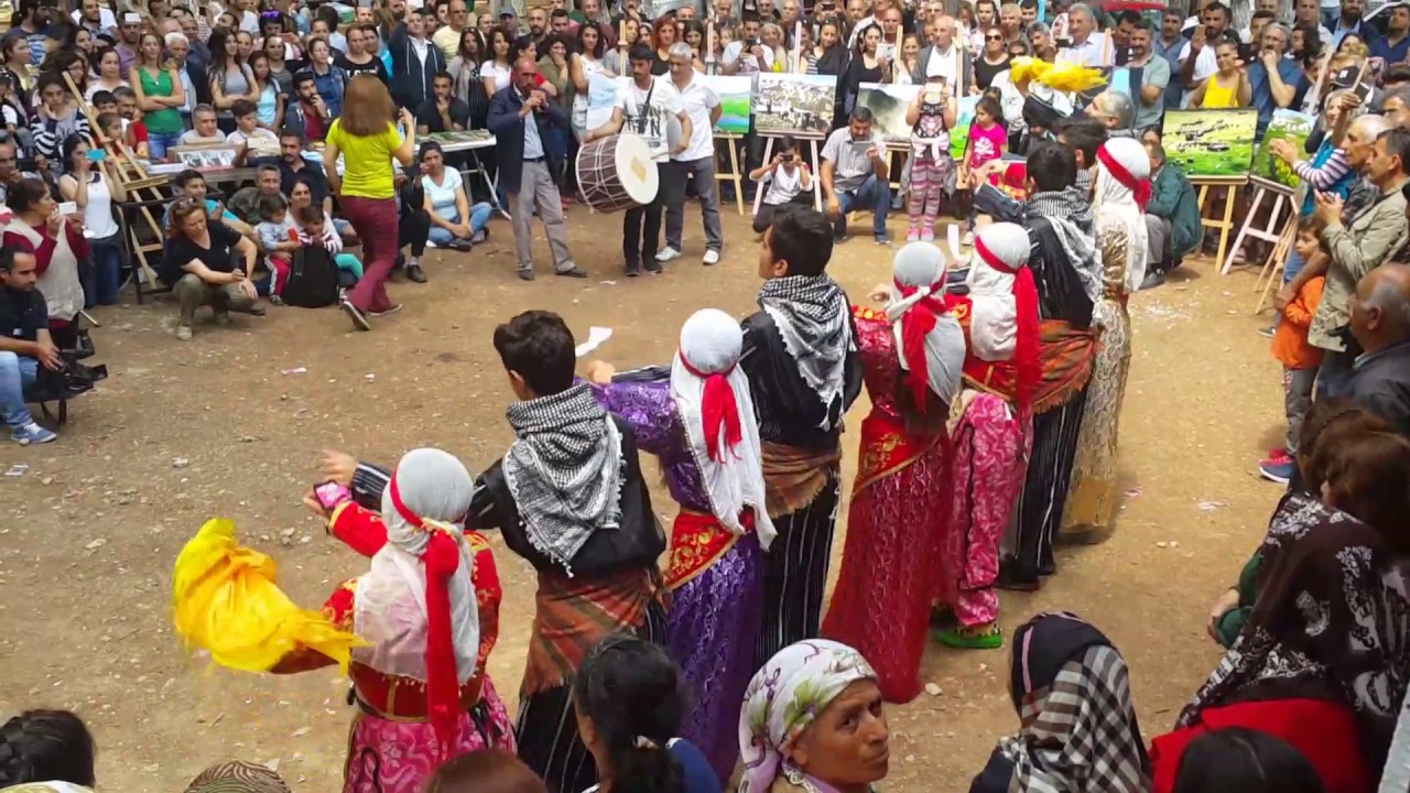 2017 VARTO-DER BAHAR ŞENLİĞİ GIMGIM GOVEND EKİBİ.