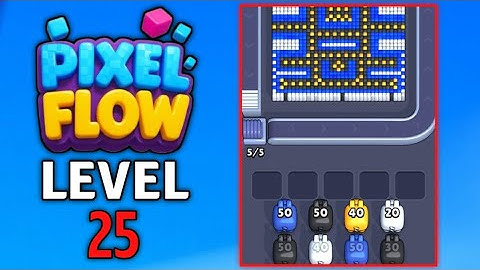 Pixel Flow Level 25
