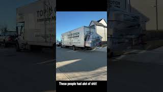 Way to much Shit! lolTop Notch Movers LLC #overload #junk #hoard #heavy #load