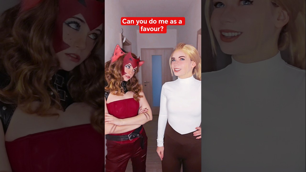 Do me as a favour | Catra & Adora @nikkihatsunecosplay #cosplay #shorts #spop