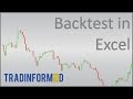 Excel para traders: sistemas de trading - YouTube