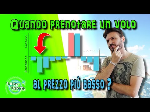 Video: Quando è il momento migliore per acquistare biglietti aerei per le vacanze?