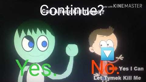 AlfonzFanGamer V.S Tymek 2020 4 (English Bootleg) Continue And Game Over.