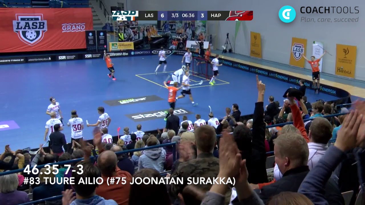 LASB - Happee maalikooste & pressi