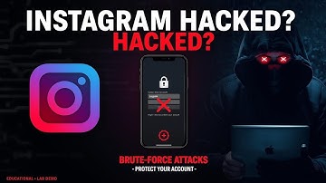How Brute-Force Attacks Target Instagram — Lab Demo & Protection (2025)