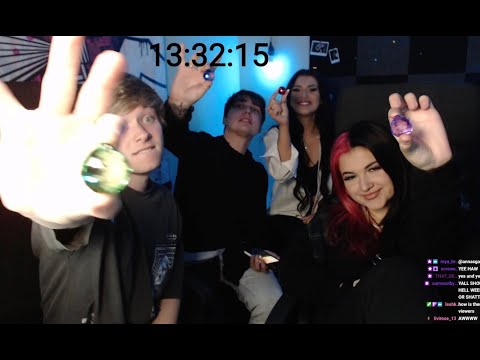 KATRINA STUART 24 HOUR SUBATHON LIVE STREAM WITH SAM AND COLBY