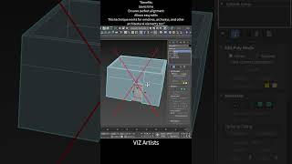 3ds Max Quick Tip: Perfect Door Alignment with Linked XForm #architecturalvisualization #3drendering