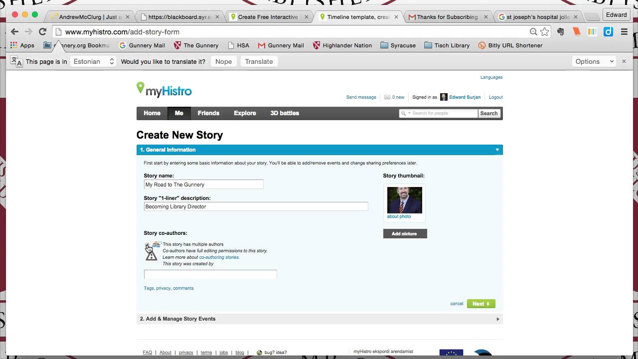 create free timeline