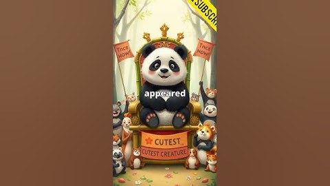 This Panda Was the First Influencer... 2,000 Years Ago #shorts