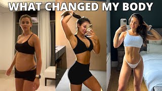 HOW I LOST FAT, BUILT MUSCLE & TRANSFORMED MY BODY