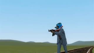 CHOO CHOO MOTHERFUCKER! (SMG4)