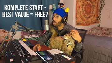 Overview and Cookup with KOMPLETE Start | Native Instruments free plugin bundle