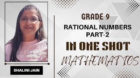 Number System Part  2  l Class 9th Math l Chapter 1 In one shot 