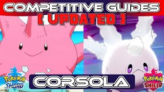 Competitive Guides - Corsola \& Cursola (IOA Update)