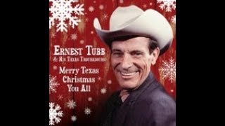 Video thumbnail of "Ernest Tubb - Merry Texas Christmas, You All 1952"