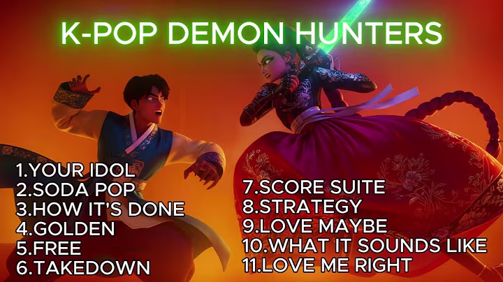 [Playlist] K-POP Demon Hunters 😈 Non-Stop 3 Hour 👹🎶