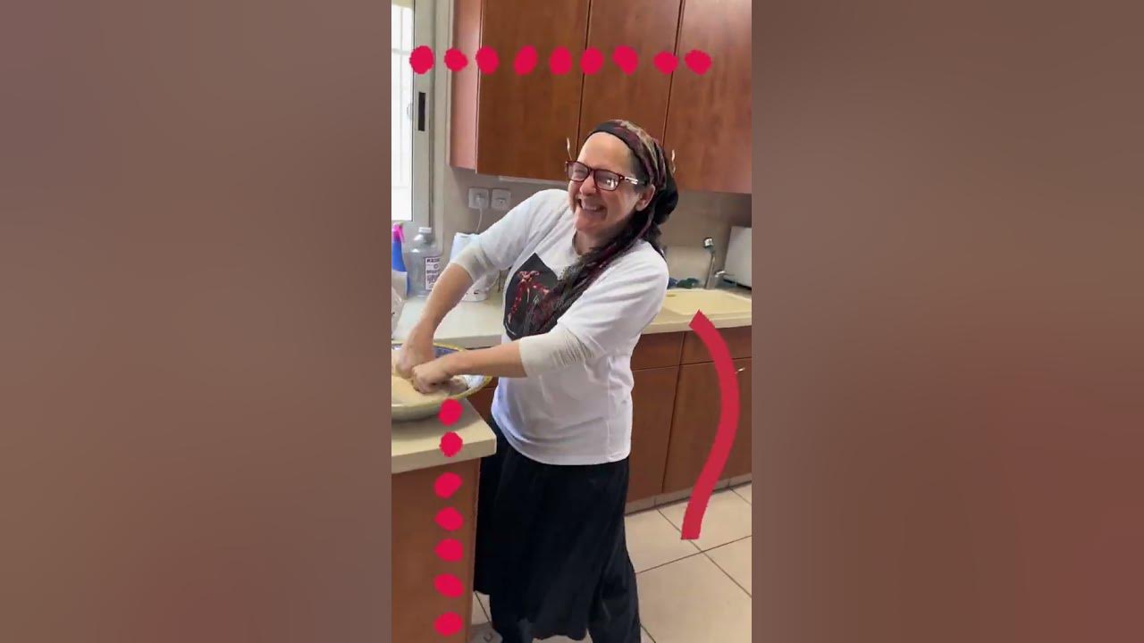 Challah Dance! Shabbat Shalom!