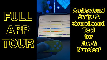 Dramatic Light Presentations for Philips Hue, Nanoleaf, LIFX - Full App Tour