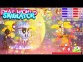 FINAL BATTLE W/ FREDDY IS INSANE!! | FNAF World Simulator ENDING