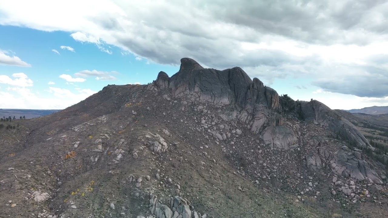 Woodland Park CO Drone Survey — Off-Trail Activity & Forest Stewardship Mapping