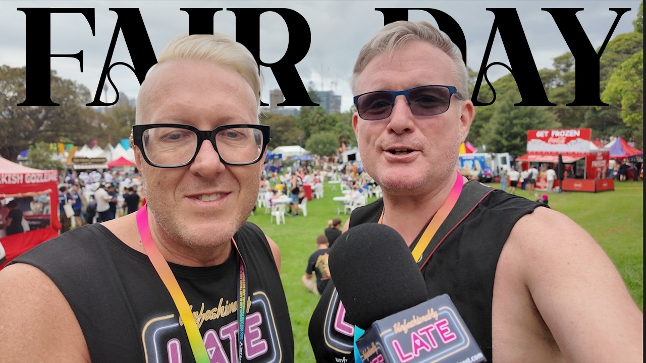 Unfashionably Late Podcast | Mardi Gras Fair Day 2026