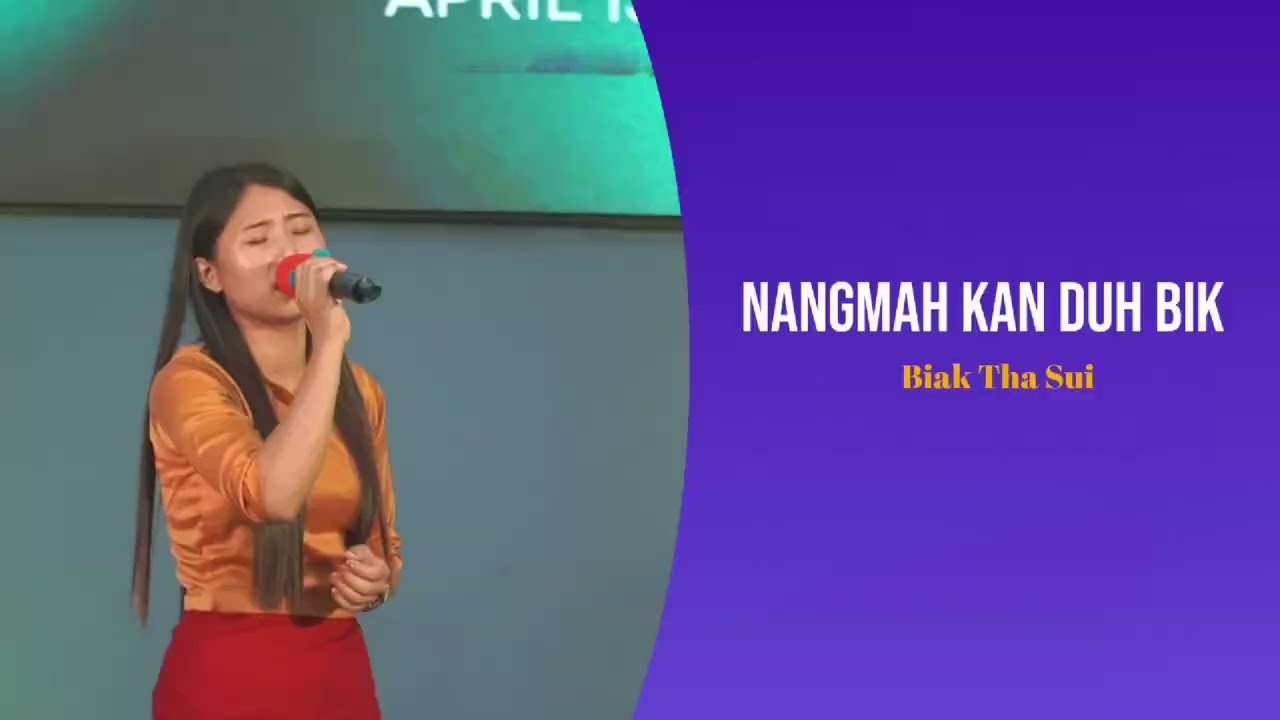 Nangmah kan duh bik || Cover Song || Live