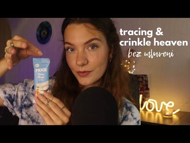 Obkreslovací a křupající nebe ASMR ✨
