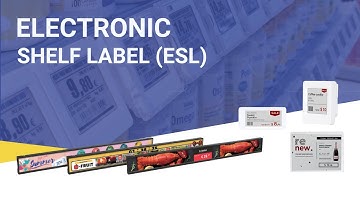 Electronic Shelf Labels Partron ESL | MultiSystems, Inc.