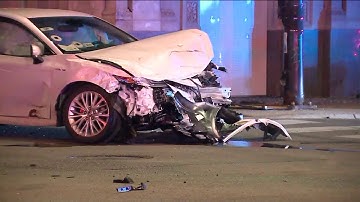 Driver flees deadly hit-and-run crash involving Uber driver