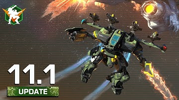 MELEE COMBAT – War Robots Update 11.1 Overview