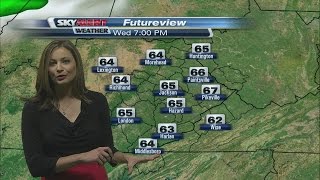 Meteorologist Allison Rogers First at Four forecast - October 10, 2016