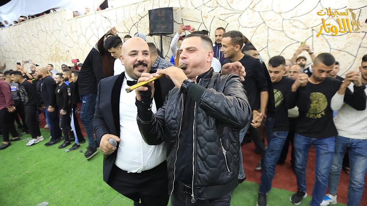 دبكة مجوز أشرف ابو الليل في زفاف 💥الفنان يزن حمدان 💥 الفنان محمد العراني 💥