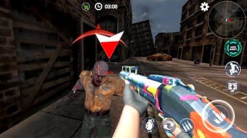Dead Zombie Trigger 3 FPS Android Gameplay #4