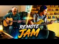 Watch These Musicians Jam Together Remotely! #shorts