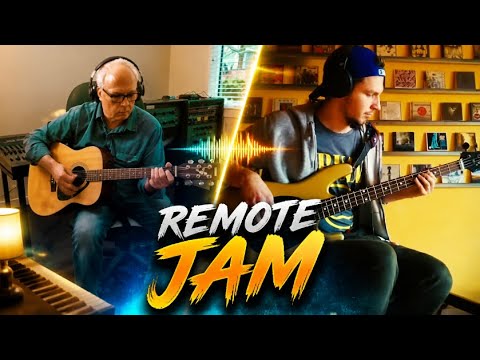 Watch These Musicians Jam Together Remotely! #shorts