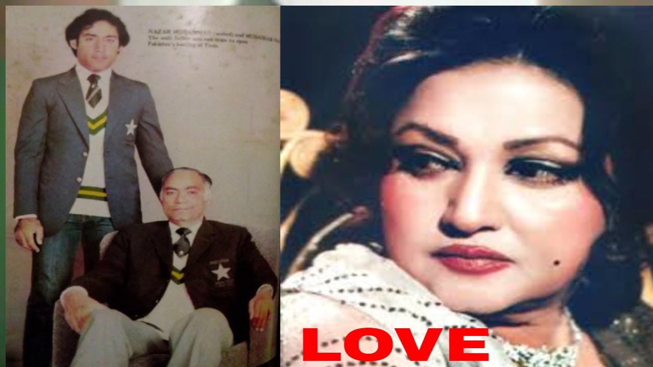 Nazar & Mudassar Father and SON Carry the Bat Rare World Record in Test Cricket