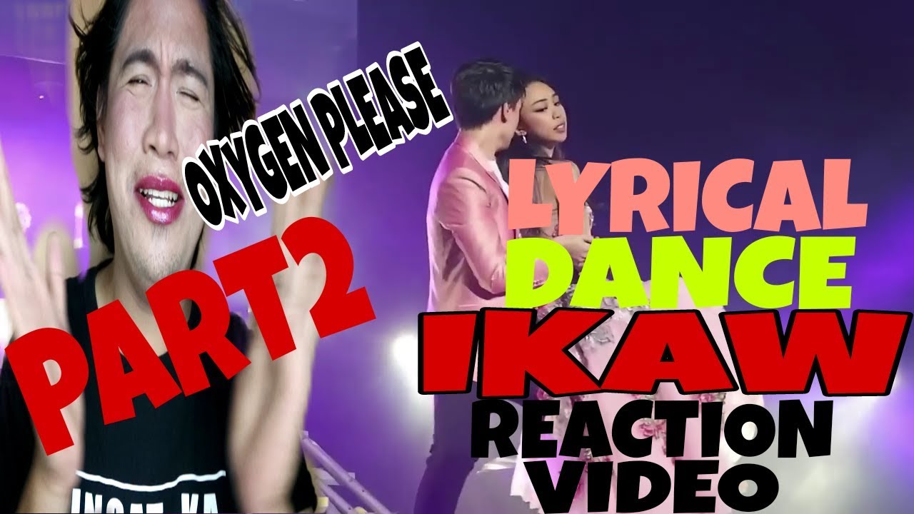MAYMAY THE DREAM CONCERT • LYRICAL DANCE • MAYWARD • IKAW BY YENG CONSTANTINO • REACTION VID • PART2