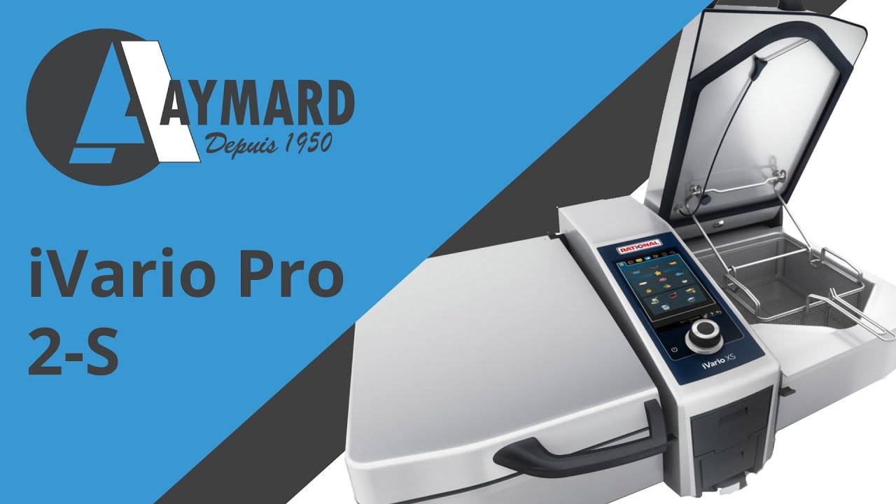 Rational iVario Pro - Comparatif à un fourneau 6 feux