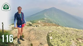 Day 138 | Mt. Lafayette, Franconia Ridge, + Lonesome Lake Hut | Appalachian Trail Thru Hike 2021