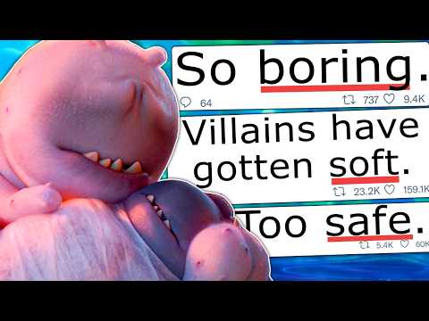What Happened to Cartoon Villains… Really?