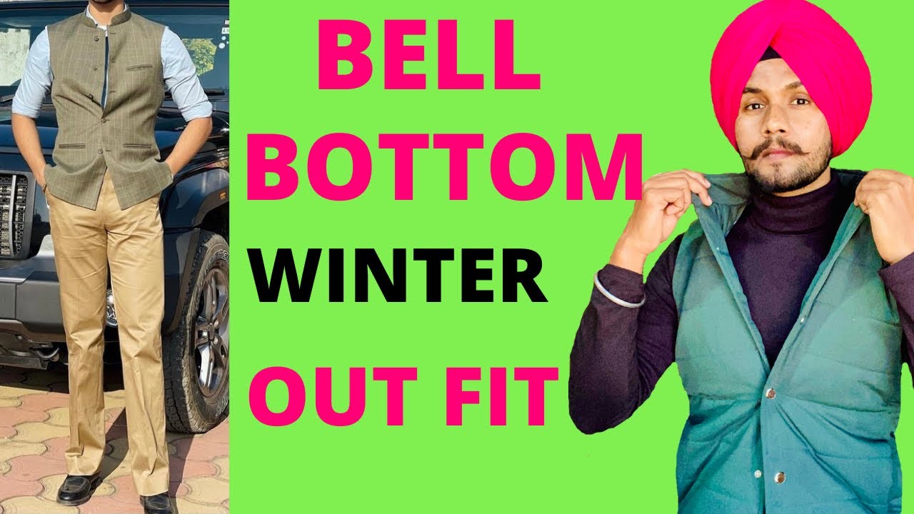BELL BOTTOM PANTS TIPS| bell bottom 