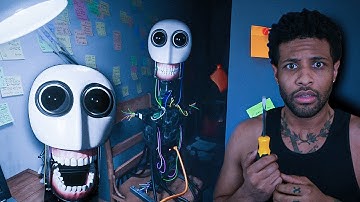 Someone Made A Self Aware Robot... and It