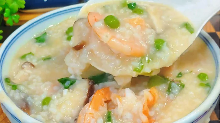 Transform Leftover Rice Into a Gourmet Seafood Porridge Everyone Loves! 🍤🍚