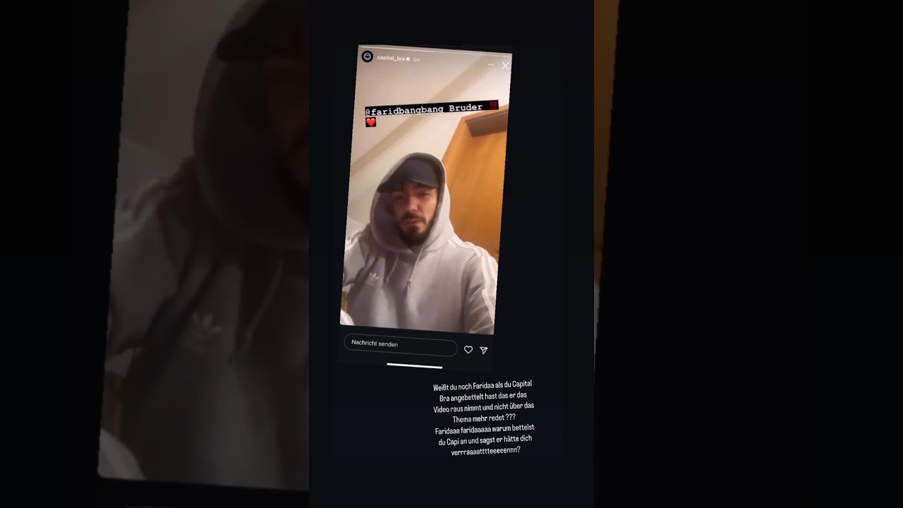 Capital Bra ANSAGE an Farid Bang !!! 