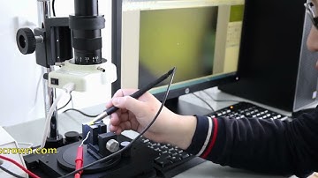 how to use automatic terminal cross section Analysis System