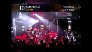Supergrass - Lenny TOTP 11.05.1995