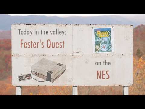 Fester's Quest (NES) | The Video Game Valley - Fester's Quest (NES) | The Video Game Valley
