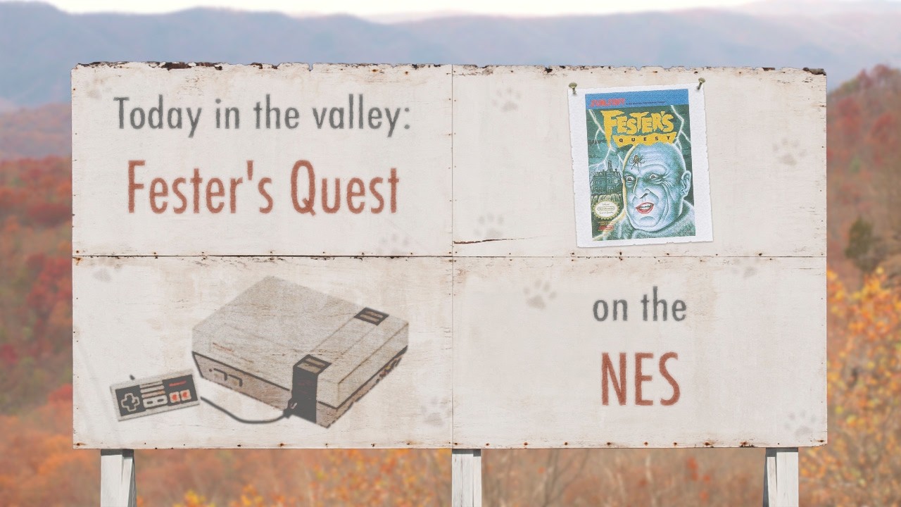 Fester's Quest (NES) | The Video Game Valley