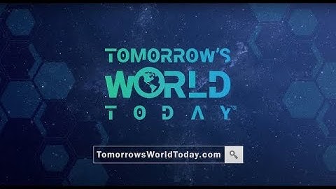 Unlock the Future at TomorrowsWorldToday.com