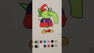 A rebuild of Elo from Dibo Lil' Peepz during cease & desist | GoAnimate, Wrapper Offline (1/20/2025)